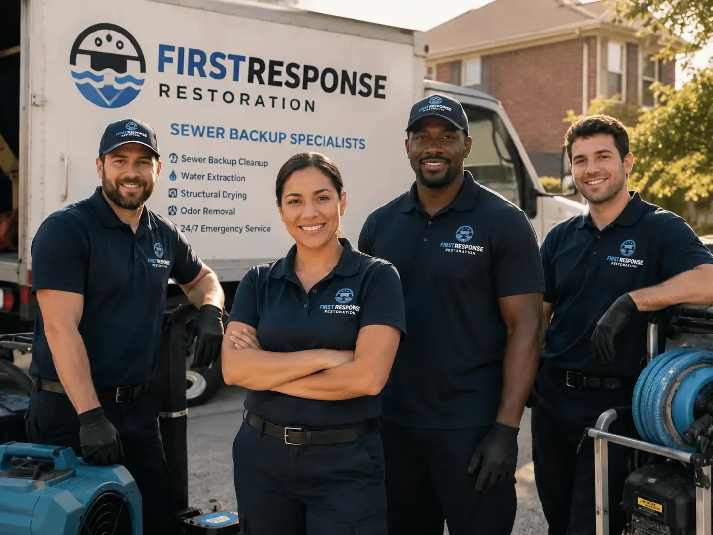 FirstResponse Restoration serving Spring Green, WI