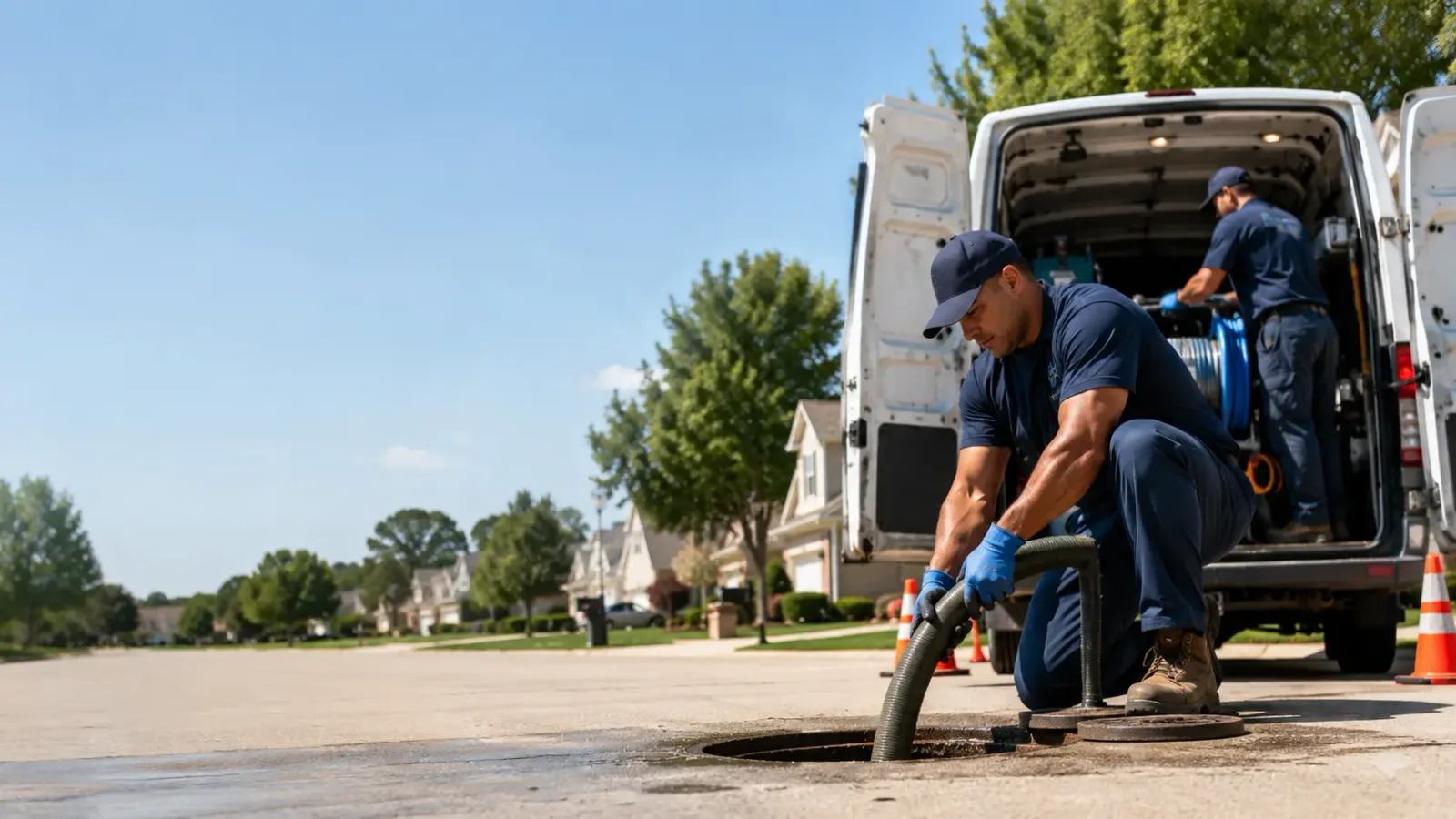 Sewer Backup Cleanup services in Spring Green, WI